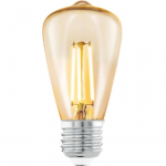 LED LAMP EGLO AMBER 4W E27 ST48 2200K