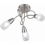 LAELAMP REALITY COAR 3X28W E14 MATT NIKKEL