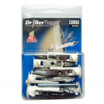 ANKUR KIPSPLAADILE COBRA DRILLERTOGGLE 5X50MM 6TK PAKIS