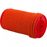 KEERUTATUD K&Ouml;IS SUKI POL&Uuml;PROP&Uuml;LEEN 12MM ORANŽ