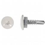 PLEKIKRUVI CLINT T-TAP 4,8X35MM RR 20 TIHENDIGA VALGE 25TK PAKIS