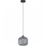 LAELAMP EGLO MANTUNALLE 1 E27 1X40W L&Auml;BIPAISTEV MUST
