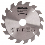 SAEKETAS PUIDULE MAKITA 185X2X30MM T16 20&deg;