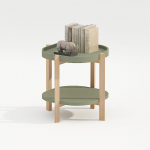ABILAUD NORAH 40X40XH60CM, ROHELINE