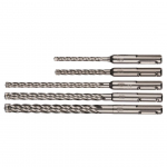 PUURIDE KOMPLEKT MAKITA SDS+ NEMESIS 2 B-58992 5-OSALINE