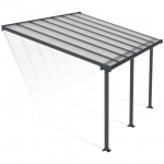 VARIKATUS TERRASSILE OLYMPIA 3X5,46M HALL/KIRGAS
