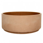 &Uuml;MBRISPOTT RO CEMENT 29X13,5CM TERRAKOTA