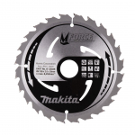 SAEKETAS PUIDULE MAKITA M-FORCE 185X2X30MM 15&deg; T24
