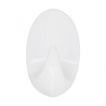 NAGI OVAALNE 42X26X22MM VALGE 3TK KLEEBITAV
