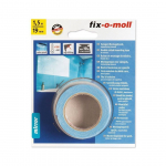 KAHEPOOLNE TEIP PEEGLITELE FIX-O-MOLL 19MMX1,5M VALGE