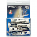 ANKUR KIPSPLAADILE COBRA DRILLERTOGGLE 5X75MM 6TK PAKIS