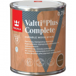PUIDULASUUR TIKKURILA VALTTI PLUS COMPLETE DARK ROSEWOOD 0,75L