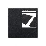 KUMMIMATT PEHME 500X500X25MM MUST