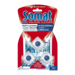 PUHASTUSVAHEND N&Otilde;UDEPESUMASINALE SOMAT MACHINE CARE POUCH 3TK