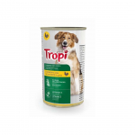 KOERAKONSERV TROPI LINNULIHAGA KASTMES 1250G