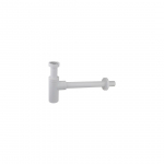 PUDELSIFOON NORDLINE 1 1/4" -&Oslash;32 PLASTIK, VALGE