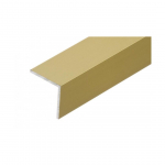 ALUMIINIUM L-PROFIIL CEZAR 25X25X2X1000MM ANOD.KULDNE