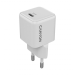 LAADIJA ADAPTER CANYON CU20C GAN 20W 1XPD EU VALGE
