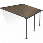 VARIKATUS TERRASSILE OLYMPIA 3X5,46M HALL/PRONKS