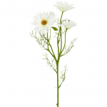 KUNSTLILL MICA DECORATIONS KARIKAKAR 60CM VALGE