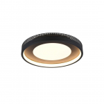 PLAFOON TRIO SOLEA LED 40CM MUST MATT
