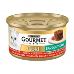 KASSIKONSERV GOURMET LOOMALIHA/TOMAT 85G