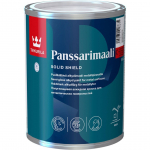 KATUSEV&Auml;RV TIKKURILA PANSSARIMAALI 0,9L VALGE POOLL&Auml;IKIV