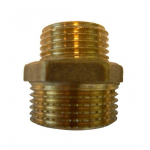 NIPPEL MESSING 3/4"