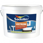 NIISKUSKINDEL SEINAV&Auml;RV SADOLIN VATRUM 5L VALGE POOLMATT