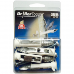 ANKUR KIPSPLAADILE COBRA DRILLERTOGGLE 6X75MM 4TK PAKIS