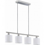 LAELAMP REALITY TOMMY 4XE14 28W MATT NIKKEL/VALGE