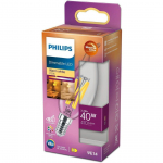 LED LAMP PHILIPS 3,4 - 40W BA35 LEEK E14 2200-2700K WARMGLOW