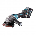 AKUNURKLIHVIJA MAKITA GA023GM201 40V MAX XGT 125MM 2X4,0AH