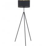 P&Otilde;RANDALAMP EGLO ESTEPERRA 1X40W E27 MUST/KULDNE