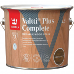 PUIDULASUUR TIKKURILA VALTTI PLUS COMPLETE DARK ROSEWOOD 2,5L