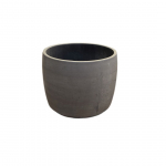 &Uuml;MBRISPOTT RO CEMENT 29X29X22CM, TUMEPRUUN