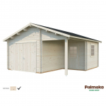 GARAAŽ PALMAKO ROGER 21,9+5,2M&sup2; PUITV&Auml;RAVAGA