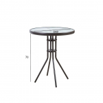 LAUD DUBLIN D60XH70CM TUMEPRUUN