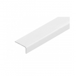PVC L-PROFIIL CEZAR 10X20X1,1X2000MM VALGE