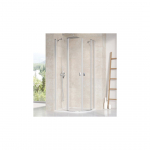 DU&Scaron;INURK RAVAK CHROME CSKK4-90, 90X195CM SATIIN, ALUSETA