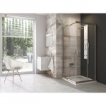 DU&Scaron;INURK RAVAK BLIX BLRV2-80, 80X190CM ALUMIINIUM