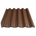 ETERNIIT VILLA 875X920MM PRUUN 200TK/ALUS