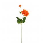 KUNSTLILL MICA DECORATIONS DAALIA 65CM ORANŽ