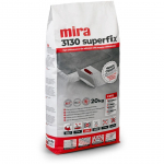 PLAATIMISSEGU MIRA 3130 SUPERFIX VALGE 20KG