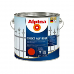 METALLIV&Auml;RV ALPINA DIREKT AUF ROST 2,5L PUNANE (RAL3000) L&Auml;IKIV