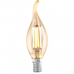 LEDLAMP EGLO AMBER 4W E14 CF37 2200K