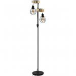 P&Otilde;RANDALAMP EGLO TOWNSHEND5 2X60W E27 MUST/PUIT
