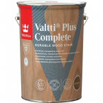 PUIDULASUUR TIKKURILA VALTTI PLUS COMPLETE DARK ROSEWOOD 5L MATT