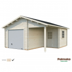 GARAAŽ PALMAKO ROGER 21,9+5,2M&sup2; SEKTSIOONUKSEGA