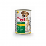 KOERAKONSERV TROPI LINNULIHAGA KASTMES 415G